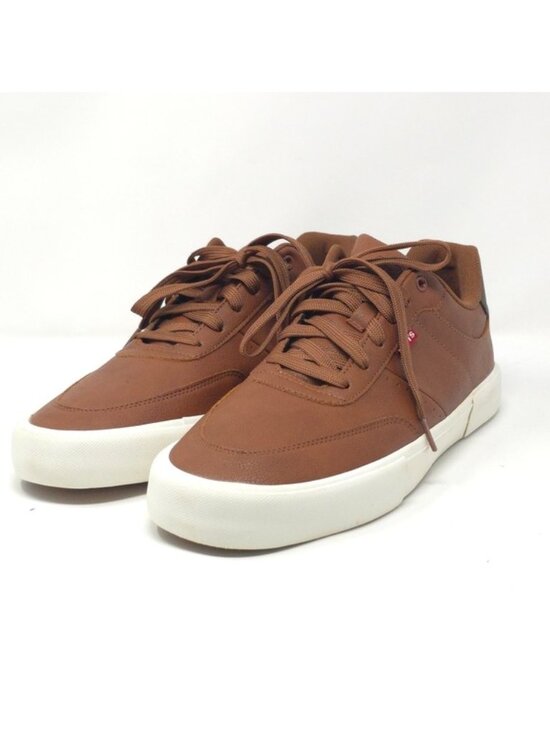 Levi's Other - Levi’s Munro SC Brown Lace-Up Sneakers Size 10.5M